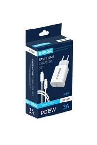 EXPLOYD Сетевое ЗУ EX-Z-1381