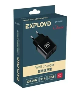 EXPLOYD Сетевое ЗУ EX-Z-1127