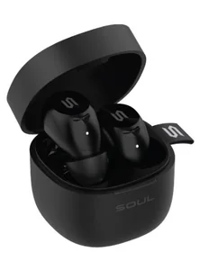 SOUL Наушники S-TRACK Metallic Black