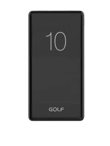 GOLF Power bank (G80_Black) G80_Black - 10000 Mah/ черный