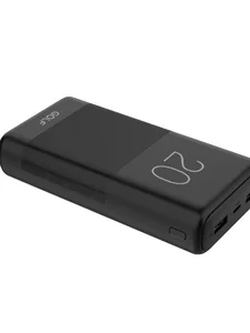 GOLF Power bank (G81_White) G81_Black - 20000 Mah/черный
