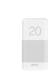GOLF Power bank (G81_White) G81_White - 20000 Mah/белый