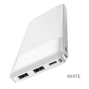 HOCO Power bank J72 White 10000mAh