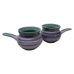 Mallony Кокотница 0,25 л Новарусса,лаванда. 101497-SK