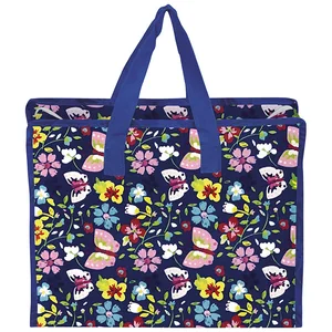 Mallony Сумка на молнии с рисунком, 33*26*11 см, полипропилен. 008582-SK