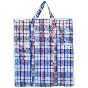 Mallony Сумка на молнии Клетка, 50*45*20 см, полипропилен. 008580-SK