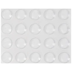 Mallony Накладки-ограничители антиударные, на клейкой основе, 20 шт. 103692-SK