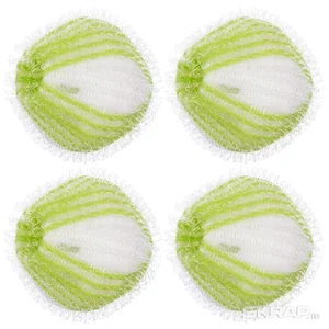 Mallony Набор шариков для стирки против катышков WB-04, диа 3,5 см (4 шт). 311123-SK