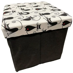 Mallony Пуф складной с отделением для хранения 32*30*30 см. 103637-SK