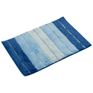 Mallony Коврик для ванной Aqua, 40*60 см, цвет - синий. 102532-SK