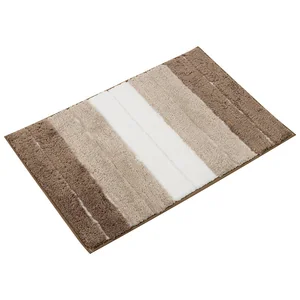 Mallony Коврик для ванной Aqua, 40*60 см, цвет - коричневый. 102533-SK