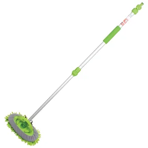 Mallony Швабра 2 в 1 с насадкой из микрофибры MopM10. 310365-SK