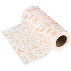 Mallony Салфетки из спанлейса в рулоне с перфорацией 25*30см, 50 гр/м2, 20 шт. 008759-SK