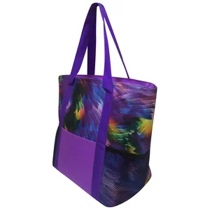 Mallony Сумка-термо малая Пляжная 17л Абстракция. 103989-SK