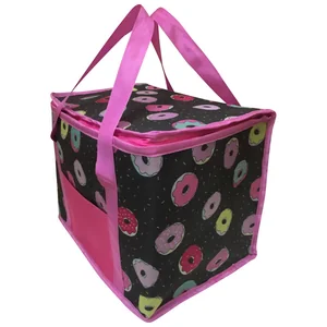 Mallony Сумка-термо 23л Пончики. 103988-SK