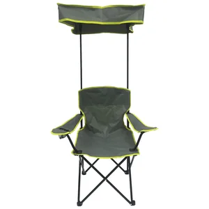 Mallony Стул складной для кемпинга с навесом DW-2009R. 104430-SK