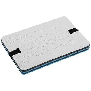 Mallony Сиденье туристическое металлизированное с карабином 350*240*30 мм. 104169-SK