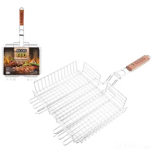 Mallony Решетка для барбекю ECOS BASIC+ 55(+4)х31х24х5,5см. 999637-SK