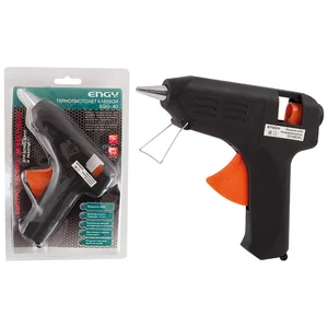 Engy Клеевой пистолет EGG-40, с подставкой, 40 Вт. 357116-SK