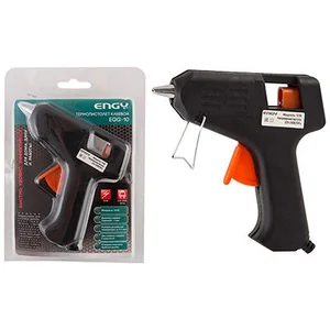 Engy Клеевой пистолет EGG-10, с подставкой, 10 Вт. 357114-SK