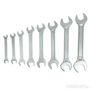 Park Набор рожковых ключей 8шт. 105085-SK