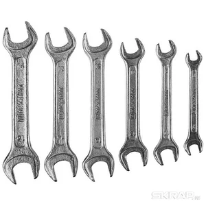 Park Набор рожковых ключей 6шт. 105084-SK