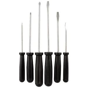 Park Набор отверток 6 шт, пластиковые рукоятки, серия Simple. 008360-SK