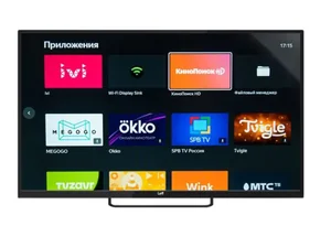 LEFF Телевизор 40F540S LCD