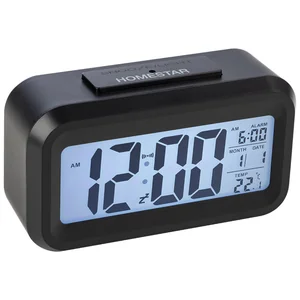 HOMESTAR Часы электронные HS-0110 черные. 104305-SK