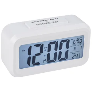 HOMESTAR Часы электронные HS-0110 белые. 104307-SK