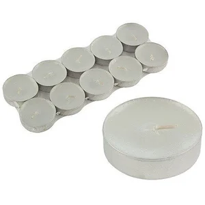 Mallony Свечи чайные Basic 10 шт. 007882-SK