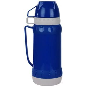 MALLONY Термос в пластиковом корпусе со стеклянной колбой ACQUA, 1,8 л (2 чашки). 008240-SK