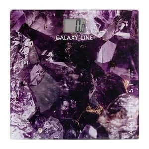 GALAXY Весы напольные электронные LINE GL4817 (аметист)
