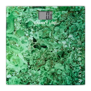 GALAXY Весы напольные электронные LINE GL4818 (малахит)