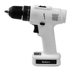 KOLNER Аккумуляторная дрель-шуруповерт KCD 12BL (PEARL) белая