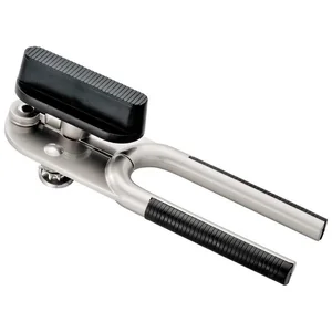 MALLONY Нож консервный ELETTO, сплав цинка никелированный, ABS пластик (ручка). 004188-SK