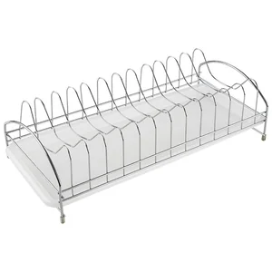 MALLONY Сушилка для посуды с поддоном DR-3, 43*18*11 см. 102914-SK