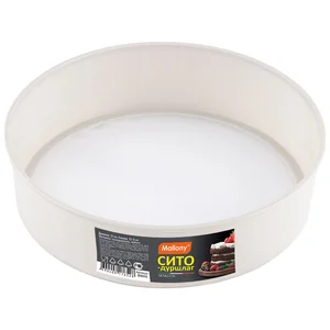 MALLONY Сито-дуршлаг SETACCIO, диам. 15 см (пластик, нейлон). 008665-SK