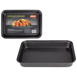 MALLONY Форма для запекания CLASSICA, размер 34*24*5 см. 008967-SK