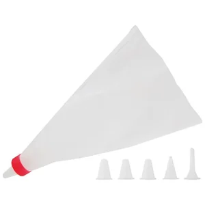 MALLONY Кондитерский мешок ORNAMENTO с насадками (6 шт), т.м. Mallony. 005102-SK