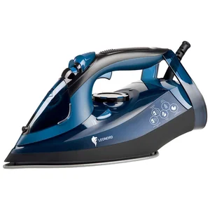 Leonord Утюг LE-1801 черно-синий (3000Вт, пар, спрей, пар. удар, самооч.,керамическая подошва). 270079-SK