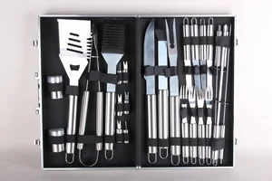 Коралл Набор для гриля 26 шт 43х27х8 см 5424