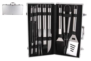 Коралл Набор для гриля 10 шт 43х21х8 см 5422