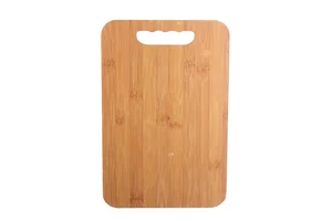 Коралл Доска разделочная бамбук 20х30х0,8см. 4649