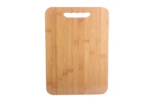 Коралл Доска разделочная бамбук 24х34х0,8см. 4650