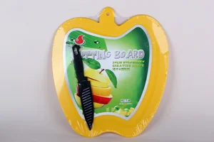 Коралл Набор доска разделочная+нож 30х27см. 5357