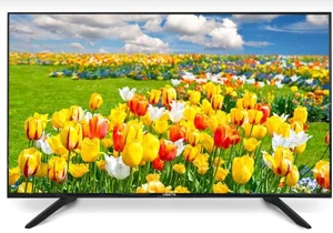 VESTA Телевизор LED 43V3400 черный SMART