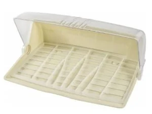  Хлебница большая 5л молочный