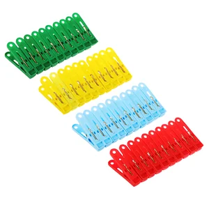 ДАЛИ ЮГ Набор прищепок бельевых пластиковых 40шт ПБ-020