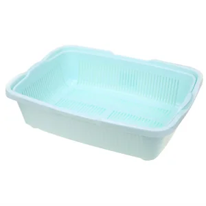 DD STYLE Лоток для животных 230 ментол (без сетки)